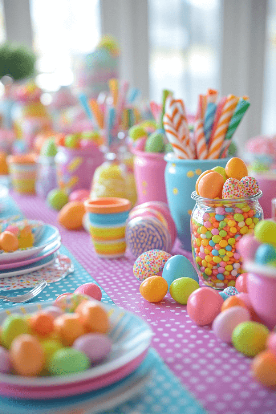 29 Easter Table Decorations for a Fresh and Colorful Tablescape - My ...