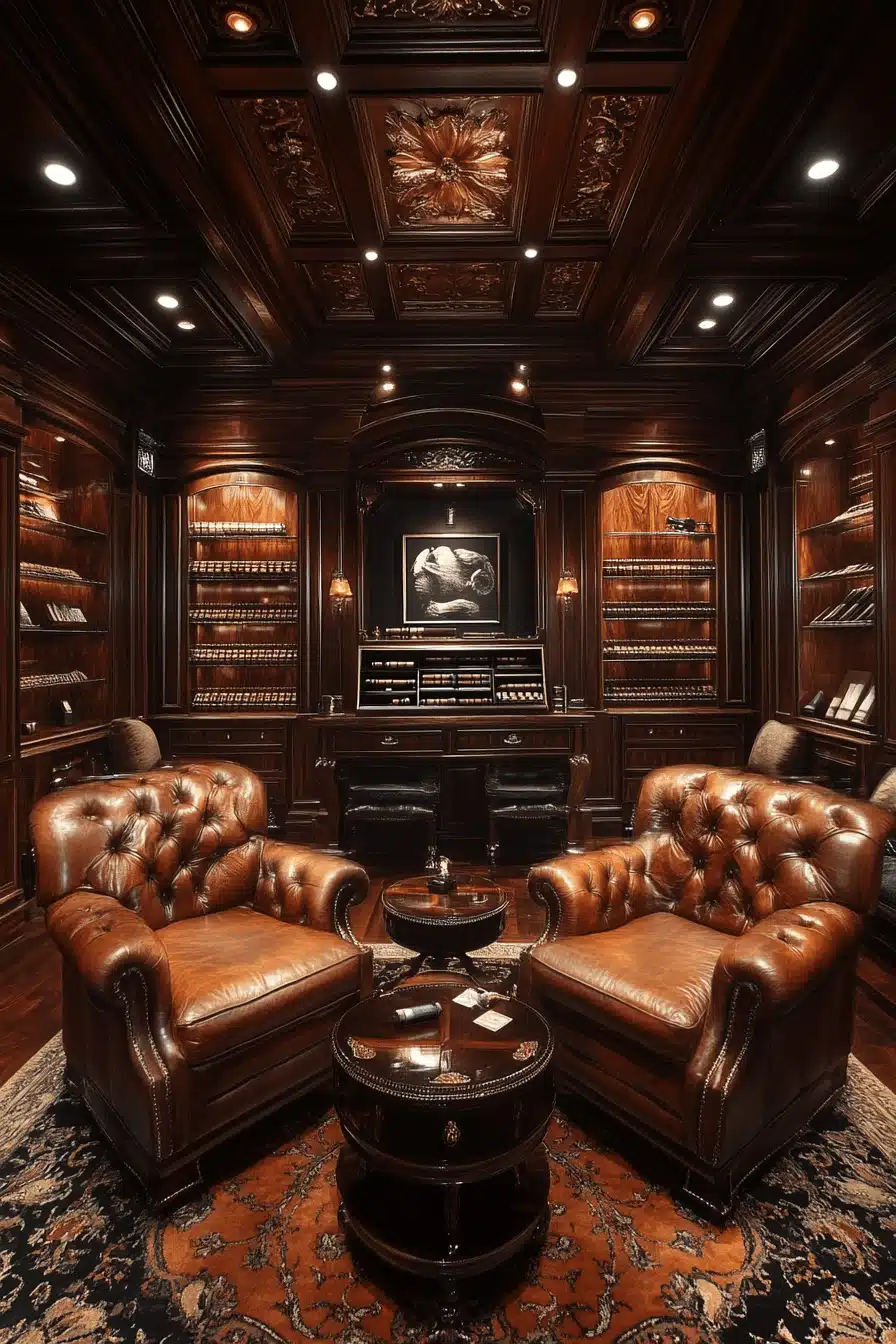 29 Classy Man Cave Ideas to Upgrade Your Hideaway with Flair - My ...