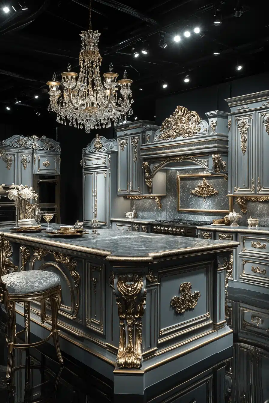 light gray kitchen cabinets