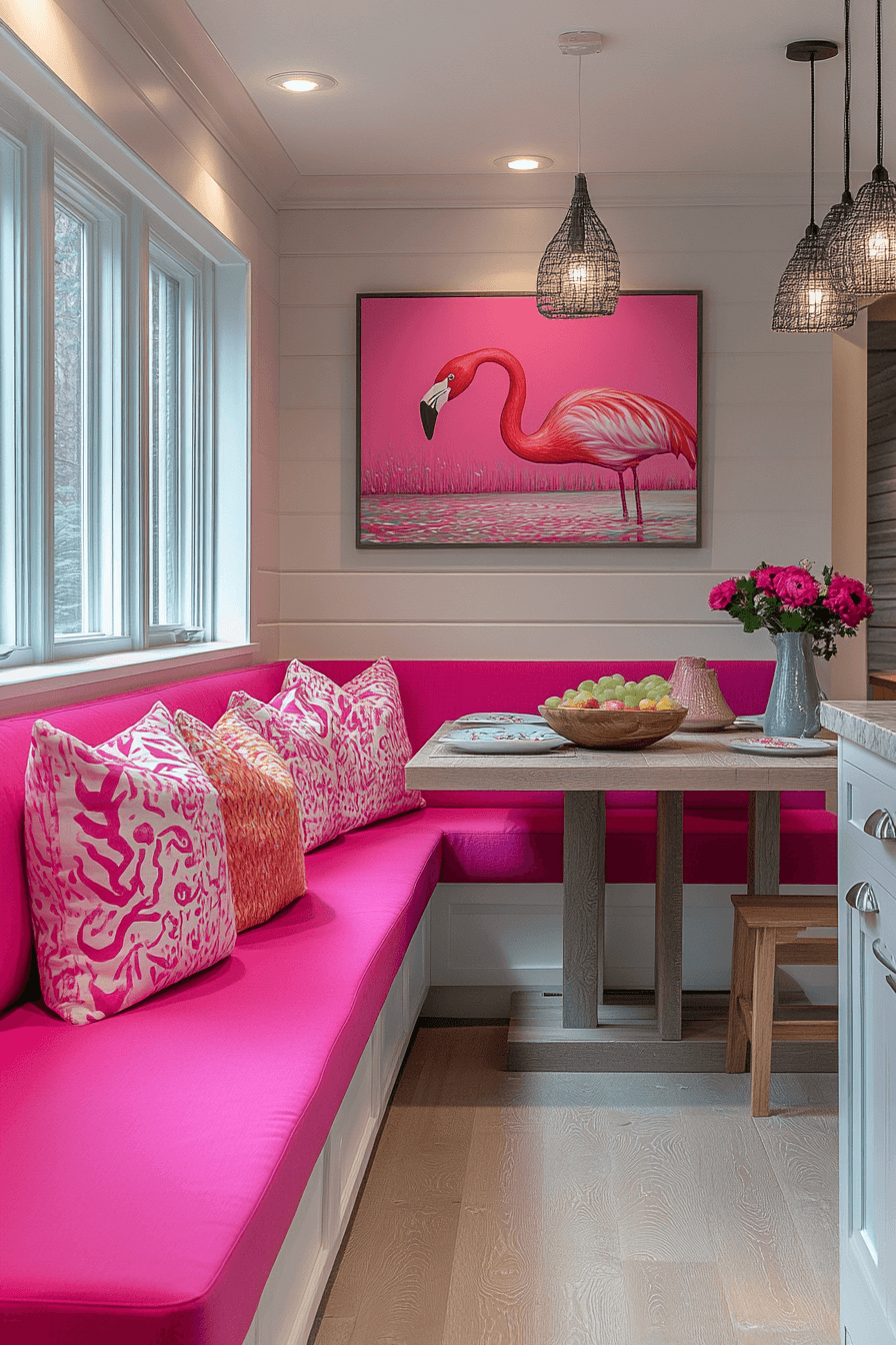 29 Pink Kitchen Ideas Decor to Brighten Your Culinary Space with Cheer ...