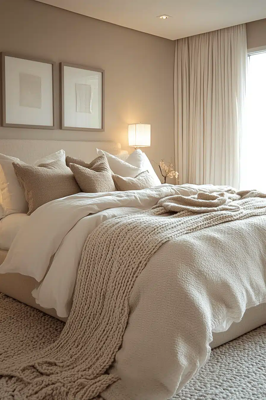 cozy bedroom aesthetic