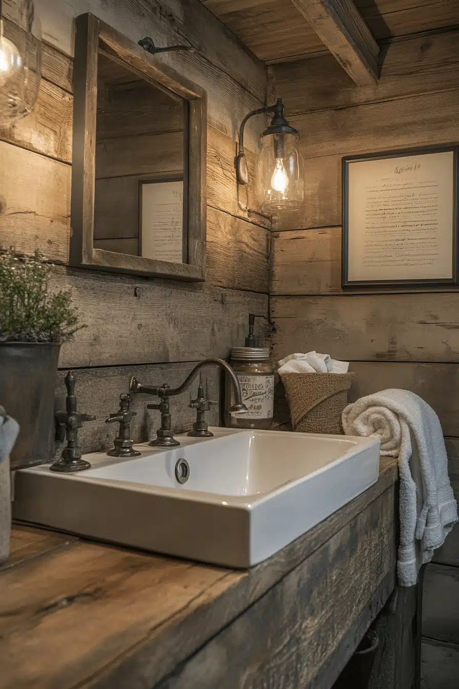retro bathrooms