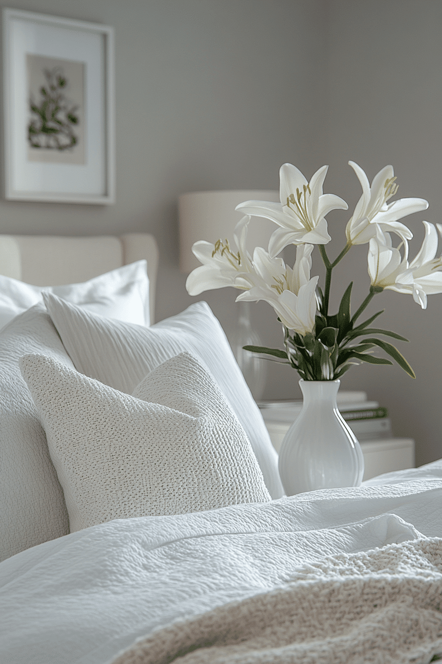 29 White Aesthetic Bedroom Ideas That Radiate Calm and Comfort My