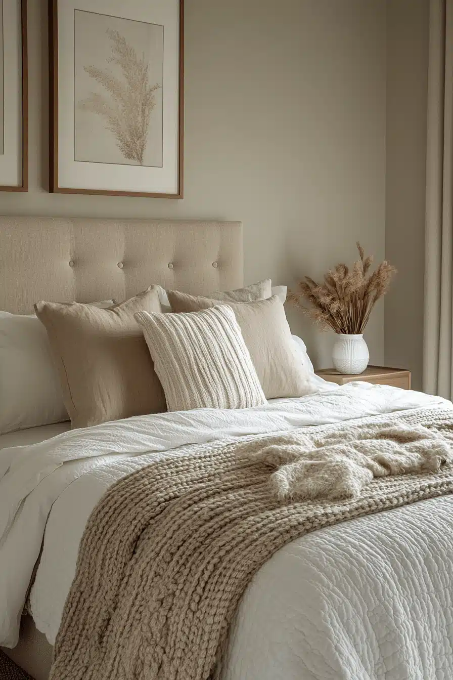 minimalistic elegant bedroom ideas