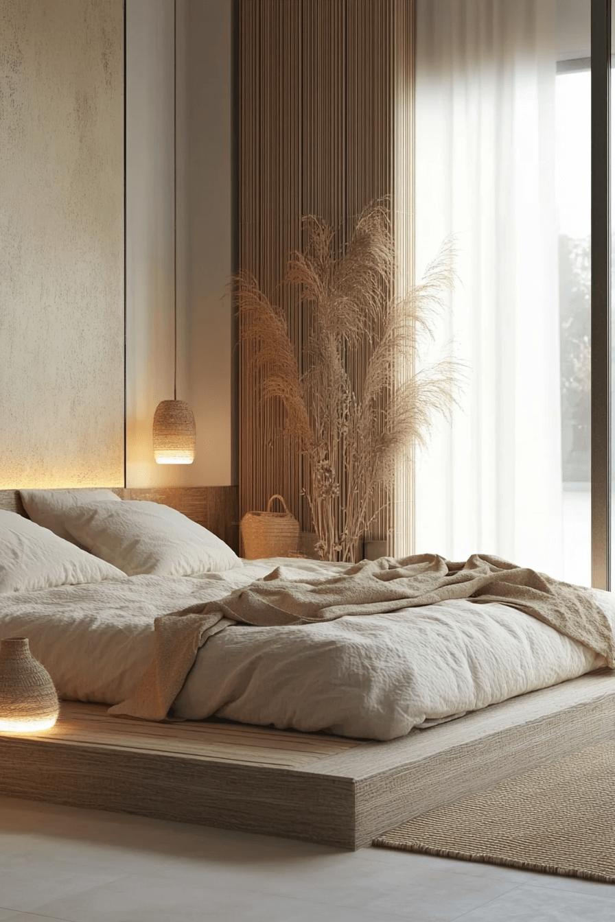 Picture of 29 Minimalist Bedroom Ideas to Simplify Your Space - My Elegant Home
