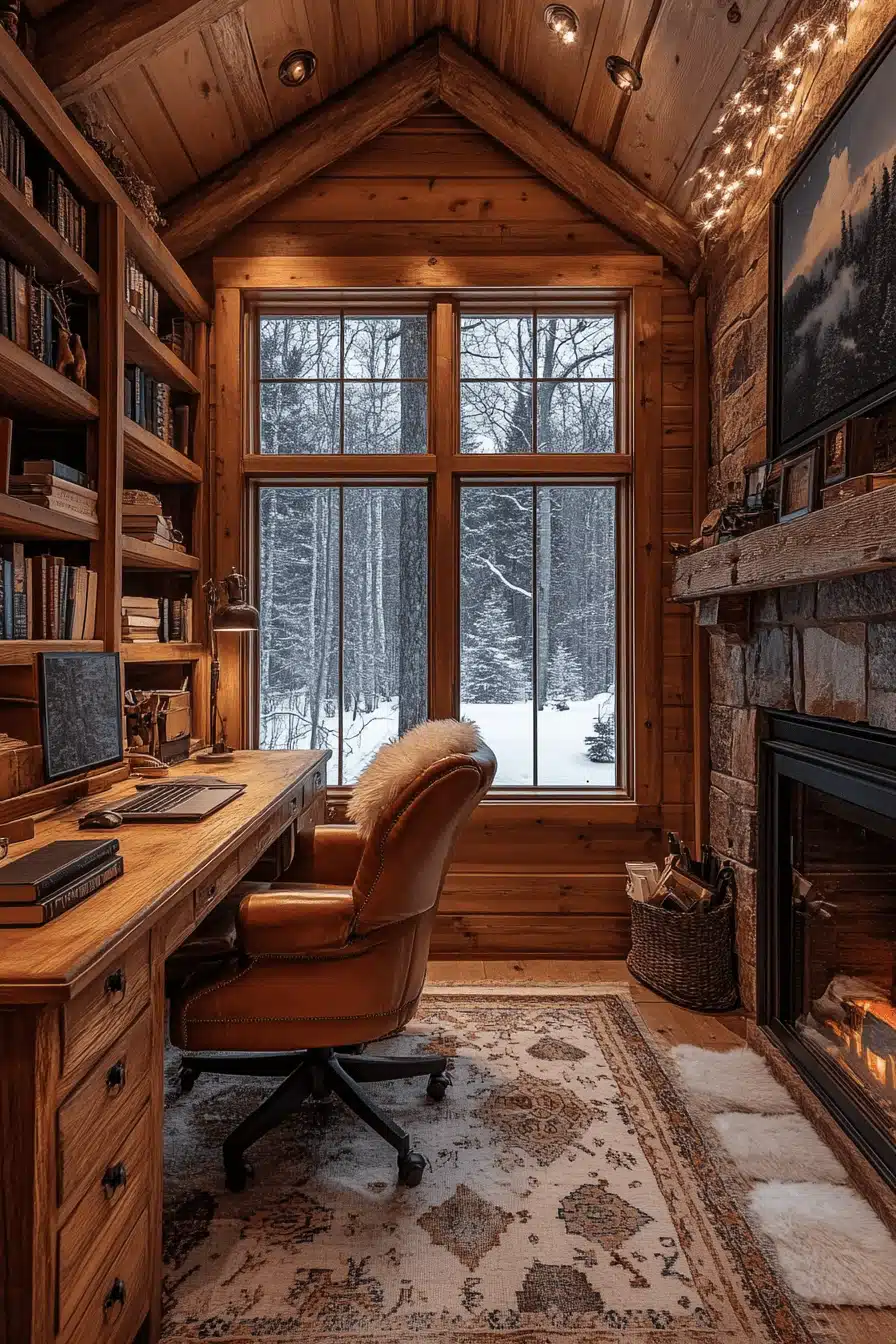 29 Cozy Winter Cabin Aesthetic Ideas to Embrace Cold-Weather Comfort ...