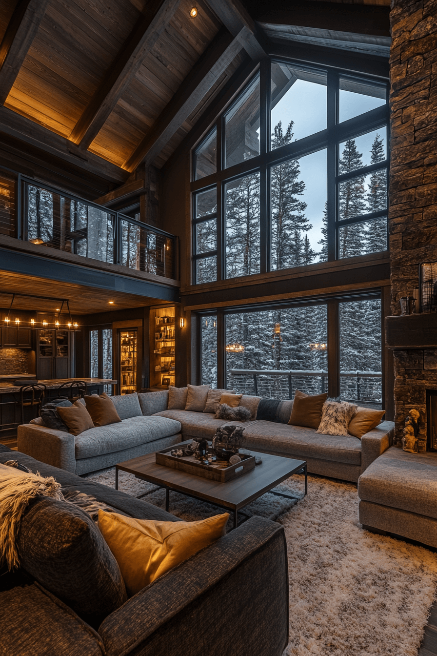 29 Winter Cabin Interior Ideas to Make Staying In the Best Part of ...