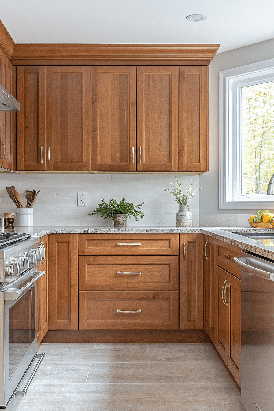 29 Honey Oak Kitchen Cabinets Ideas for a Sunny and Stylish Update - My ...