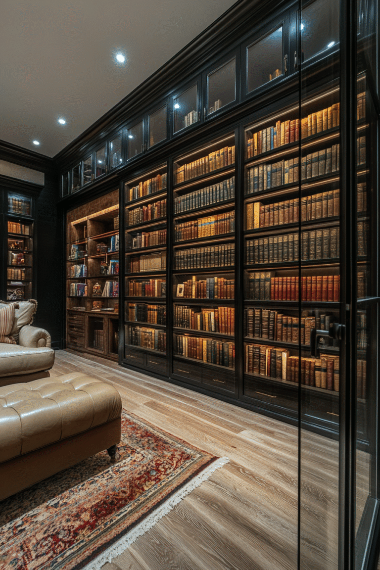 29 Home Library Ideas for a Peaceful Literary Hideaway - My Elegant Home
