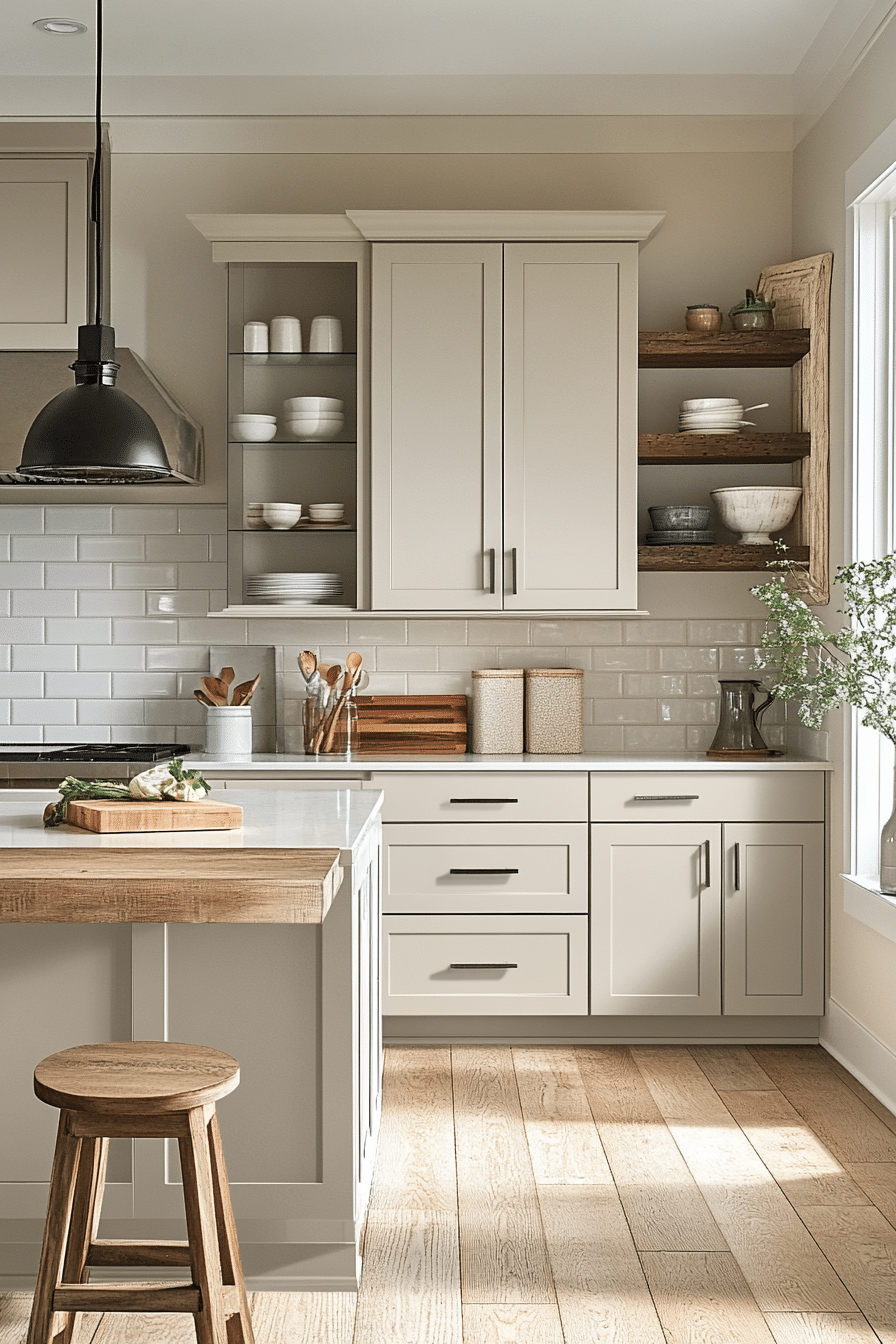 29 Light Gray Kitchen Cabinets Inspirations to Achieve Effortless Charm ...