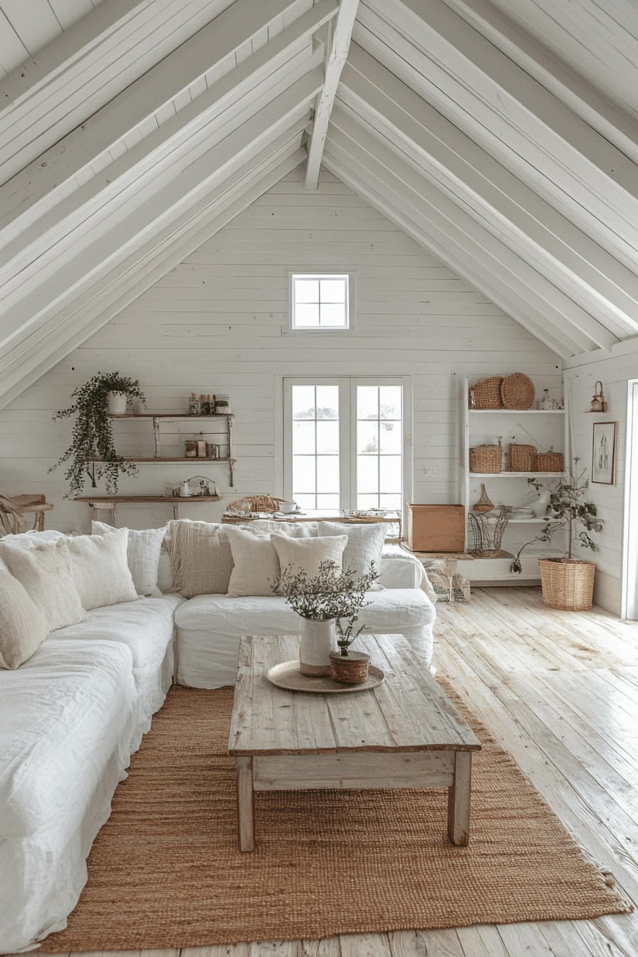 29 Contemporary Farmhouse Decor Ideas That Celebrate Natural Beauty ...