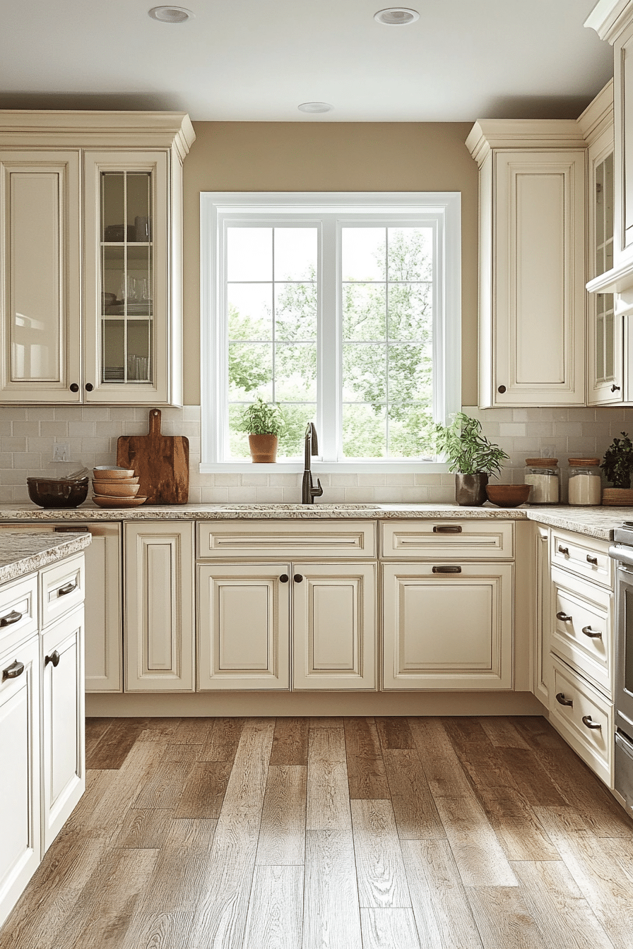 29 Antique White Kitchen Ideas to Refresh Your Kitchen