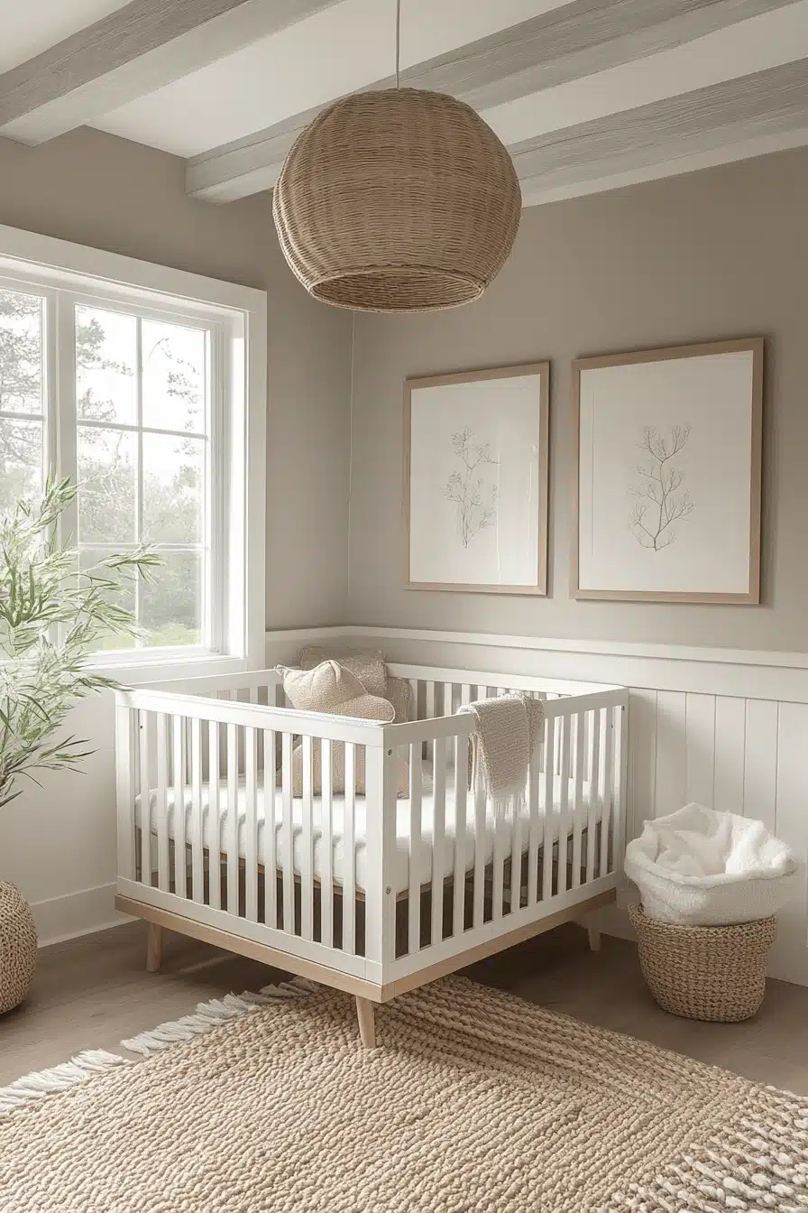 Scandinavian Baby Room