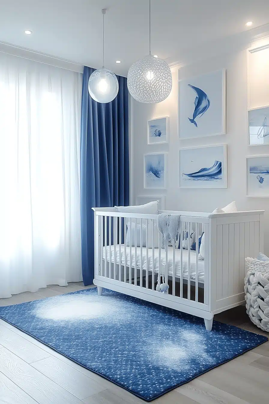 Scandinavian Baby Room