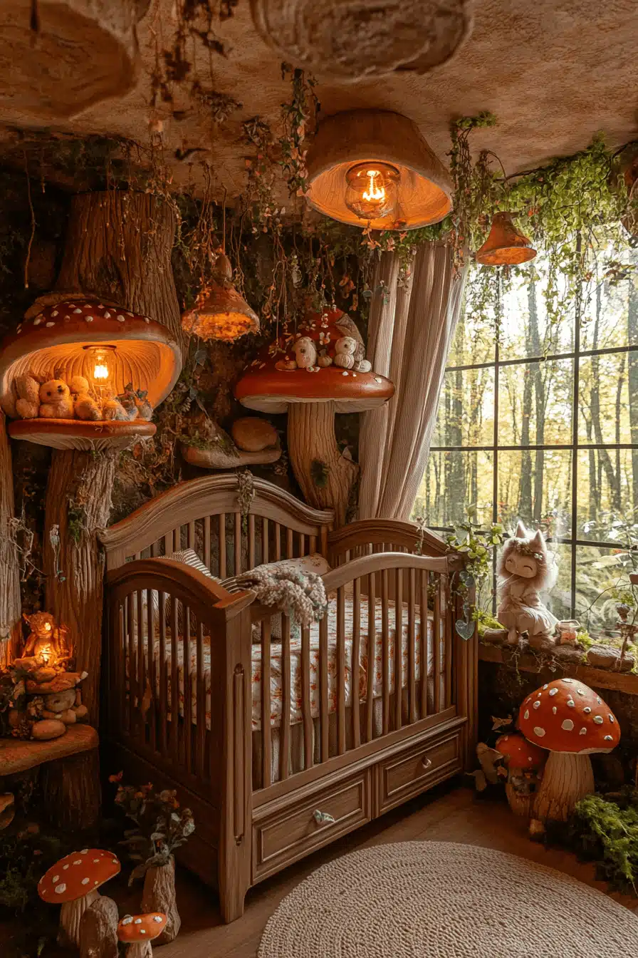 Cottagecore Baby Room