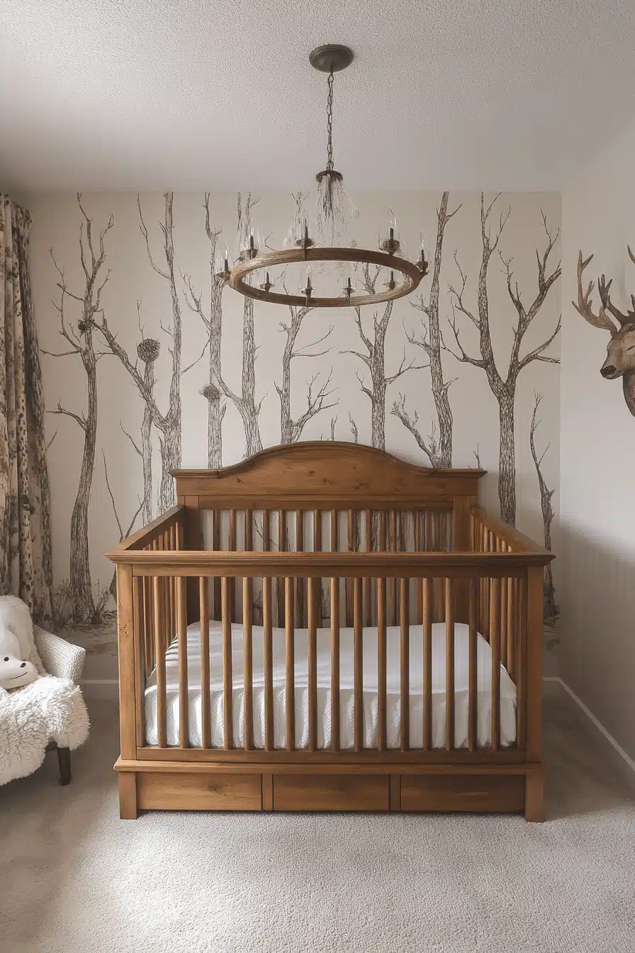 Rustic Farmhouse Baby Room