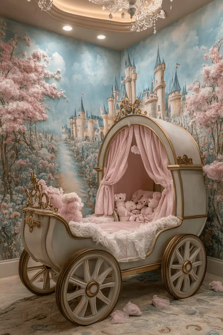29 Nursery Baby Room Ideas for a Playful and Peaceful Nursery ...