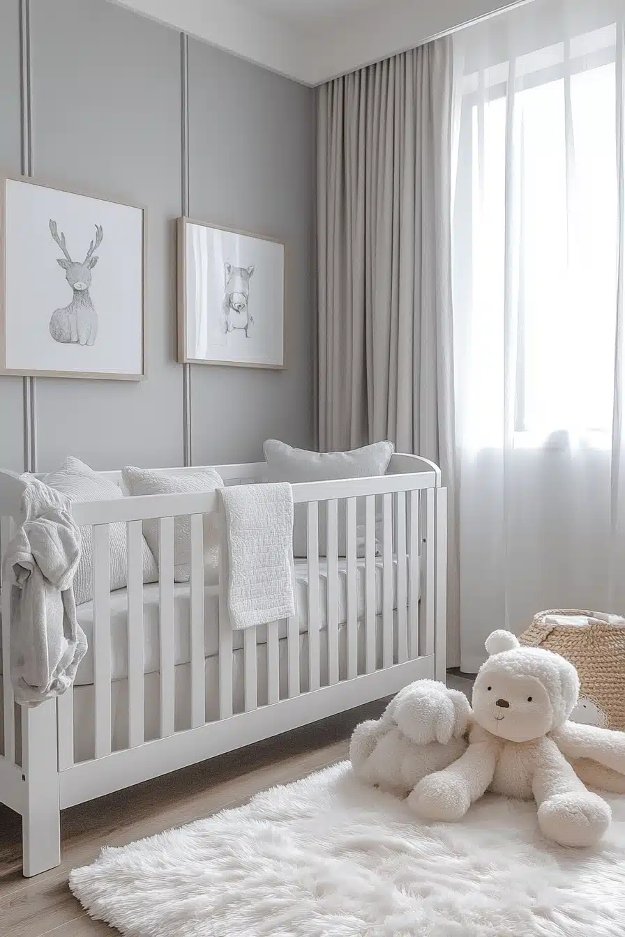 Scandinavian Baby Room