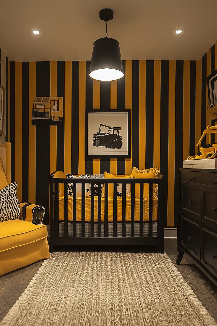 nursery themes boy
