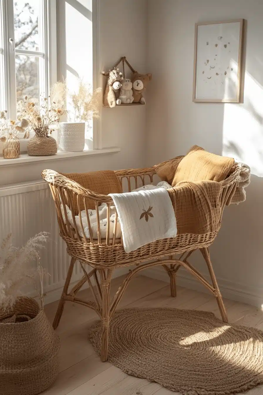 Scandinavian Baby Room