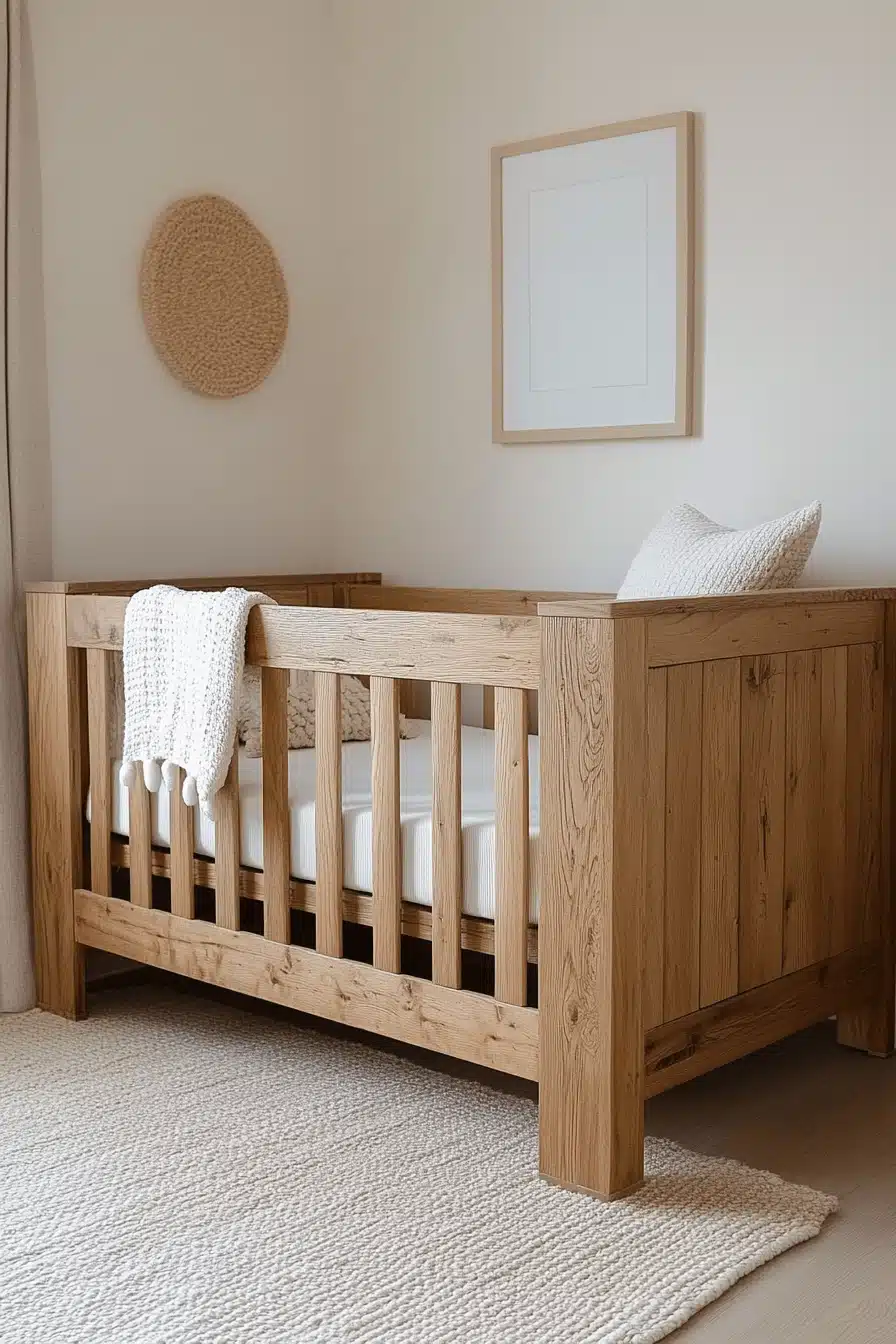 Modern Minimalist Baby Room