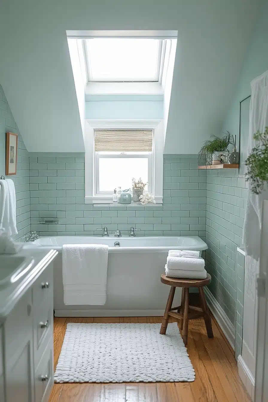 coastal bathroom