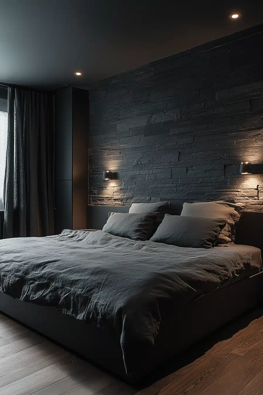 moody romantic bedroom