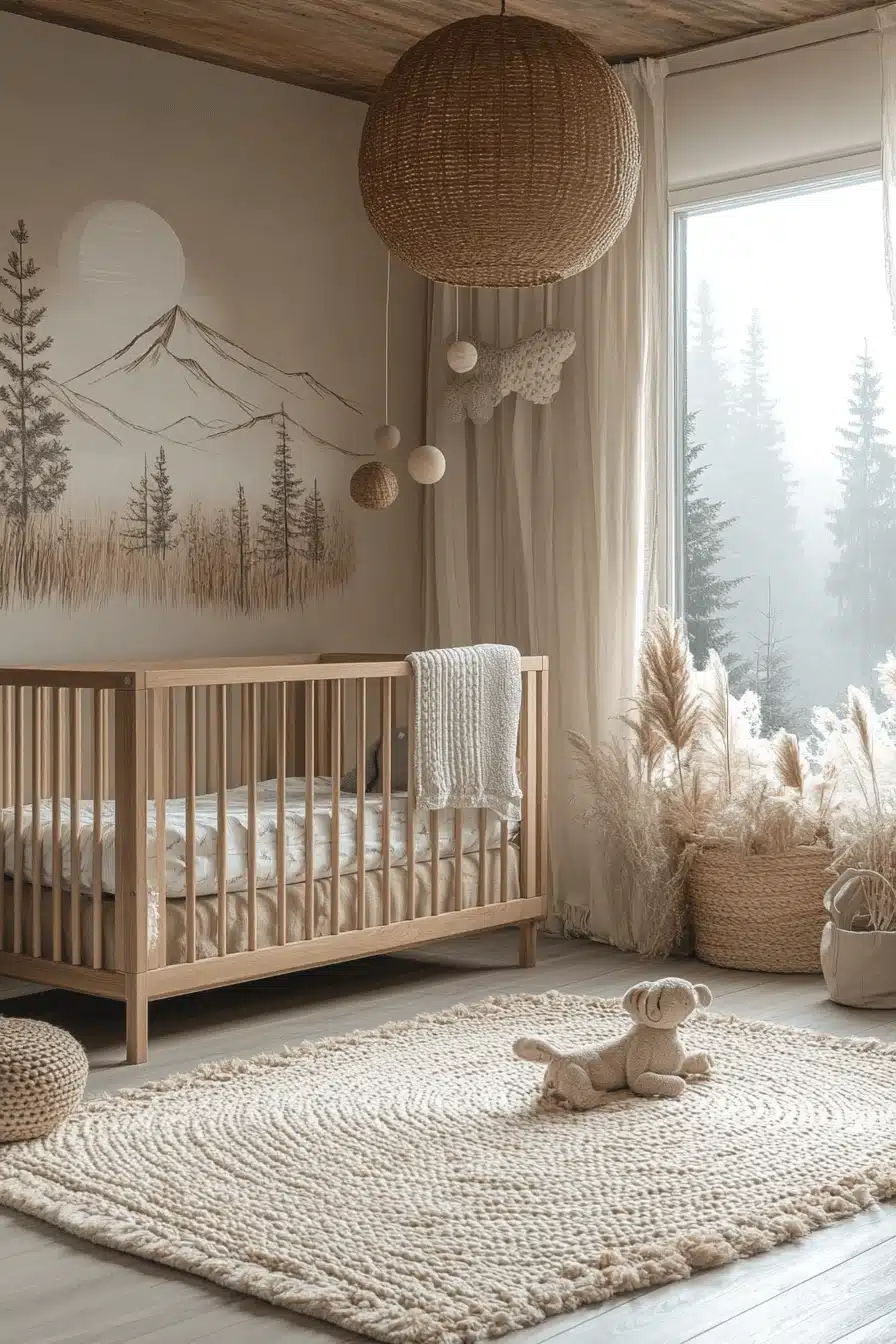 Scandinavian Baby Room