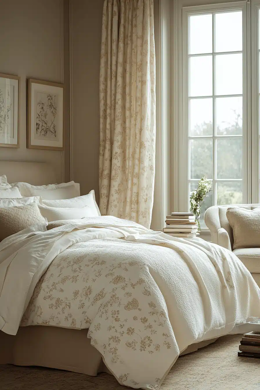 neutral spring home decor ideas