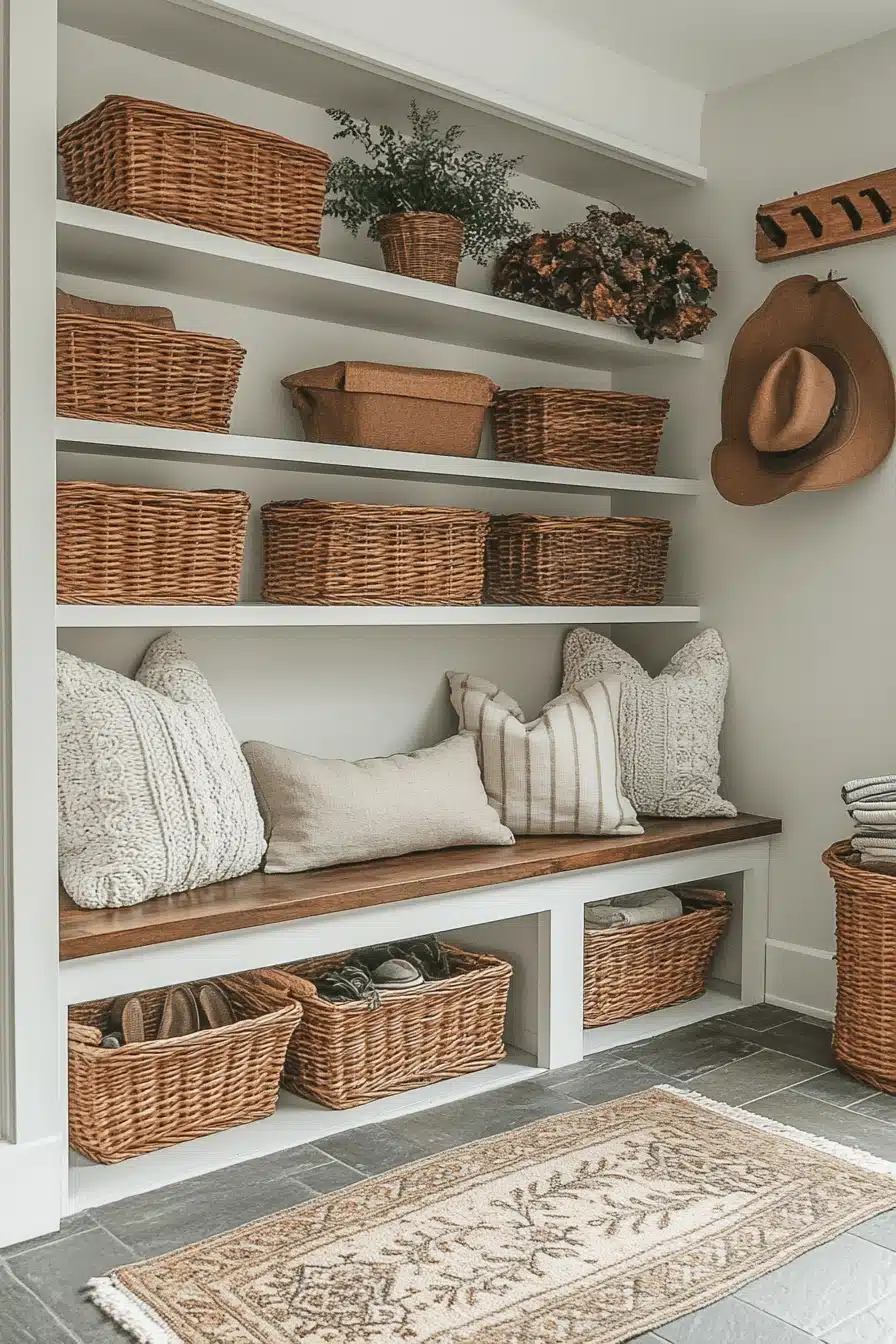 farmhouse spring home decor ideas