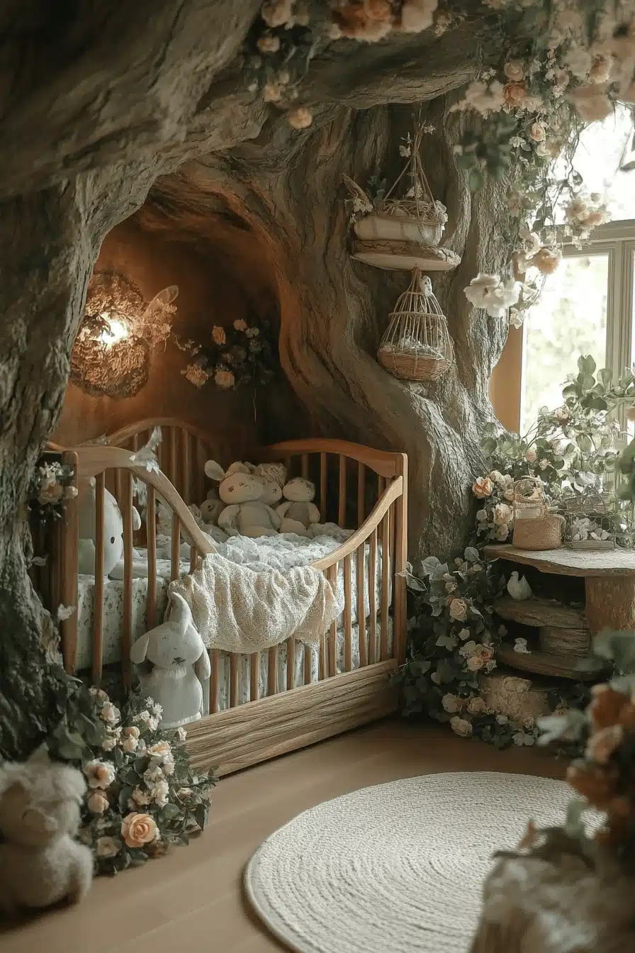 Fairycore Baby Room