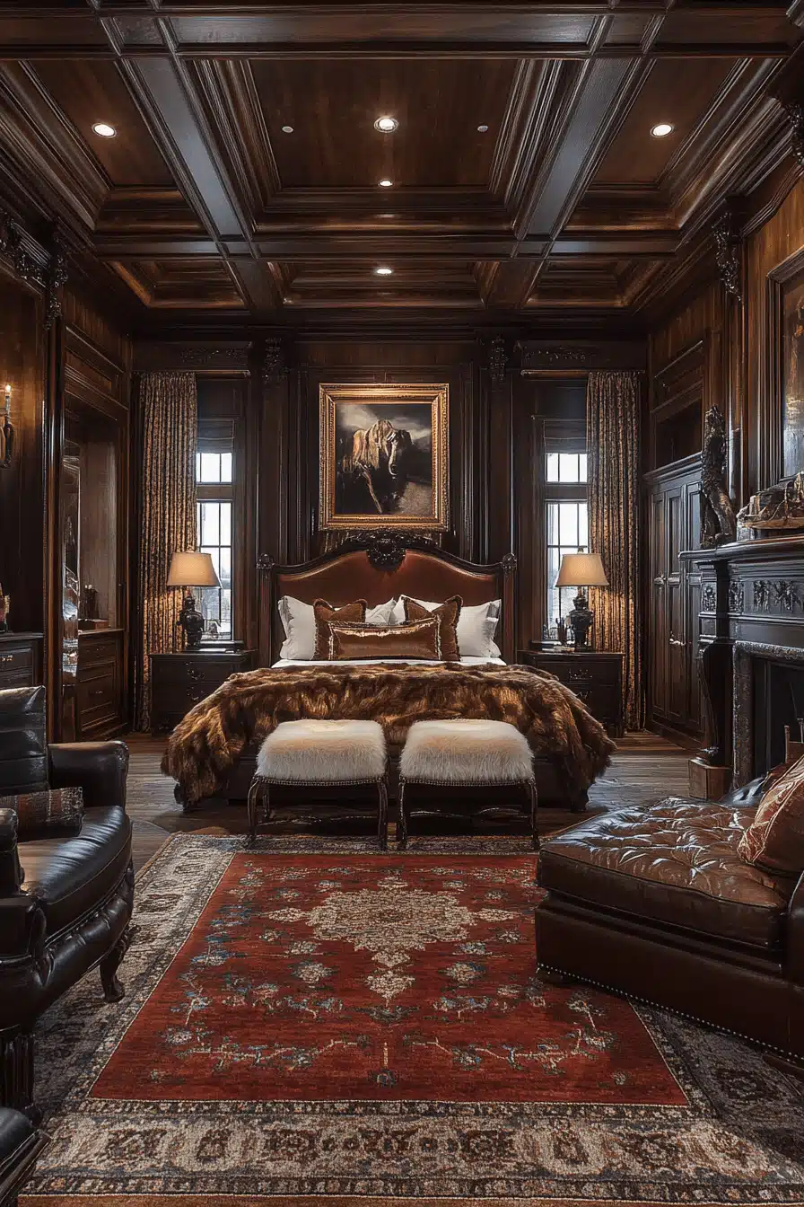western bedroom ideas