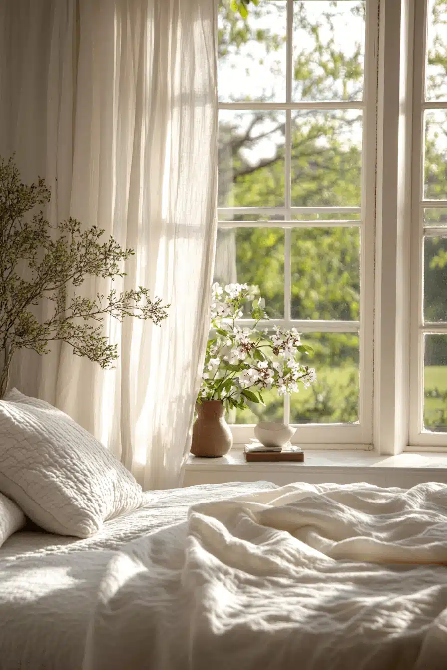 cottage spring home decor ideas