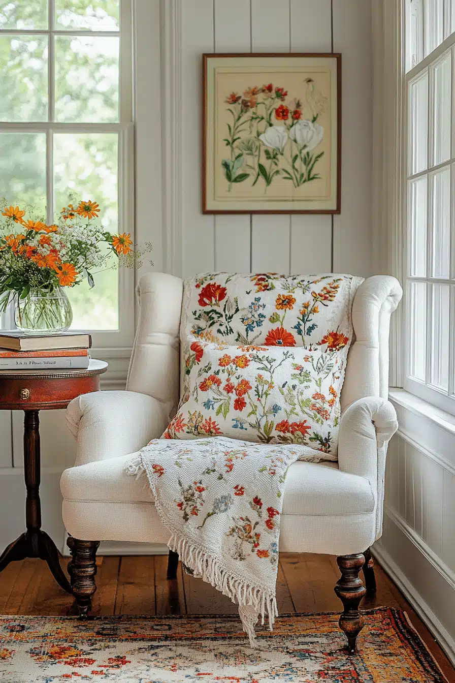 cottage spring home decor ideas