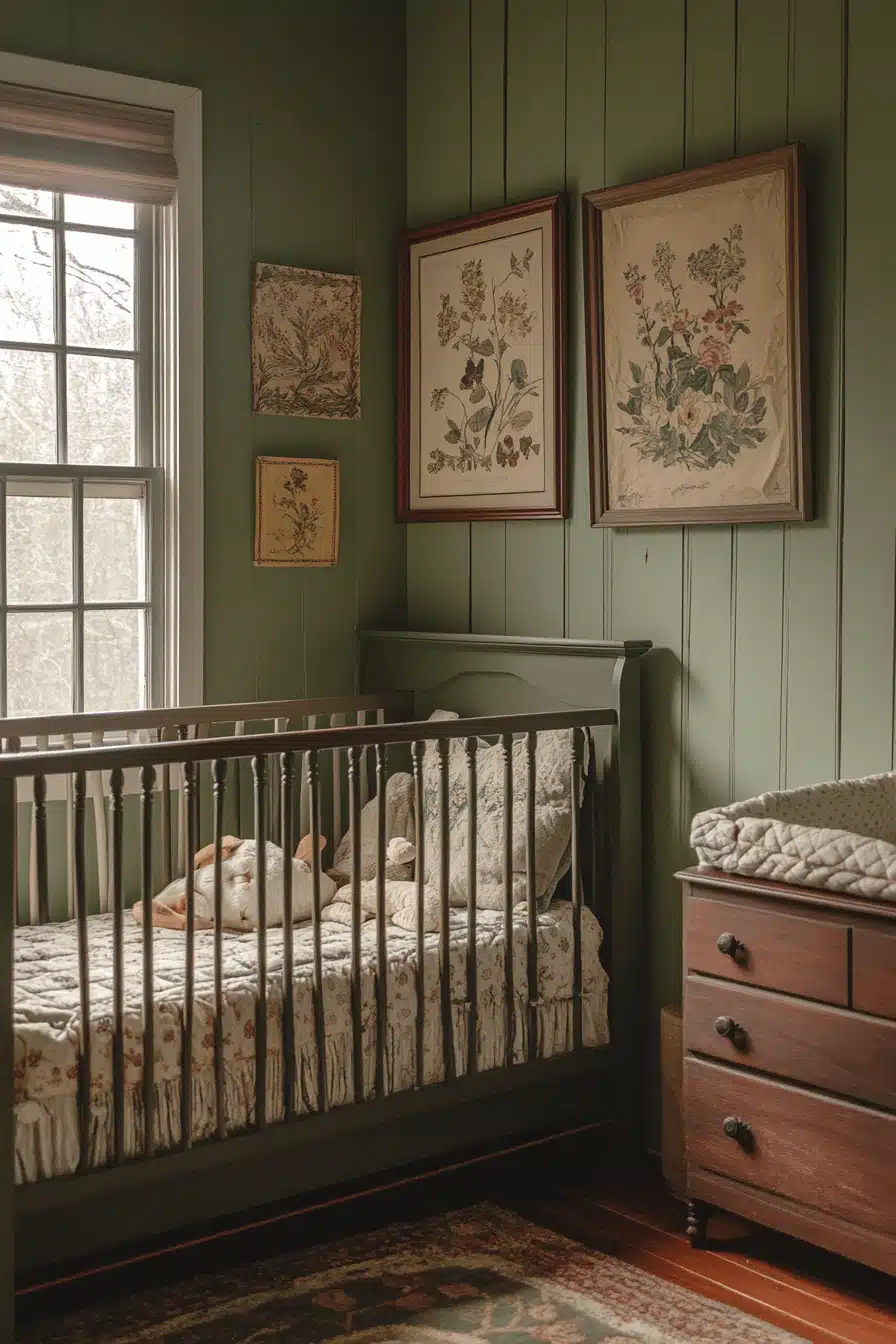 Rustic Farmhouse Baby Room