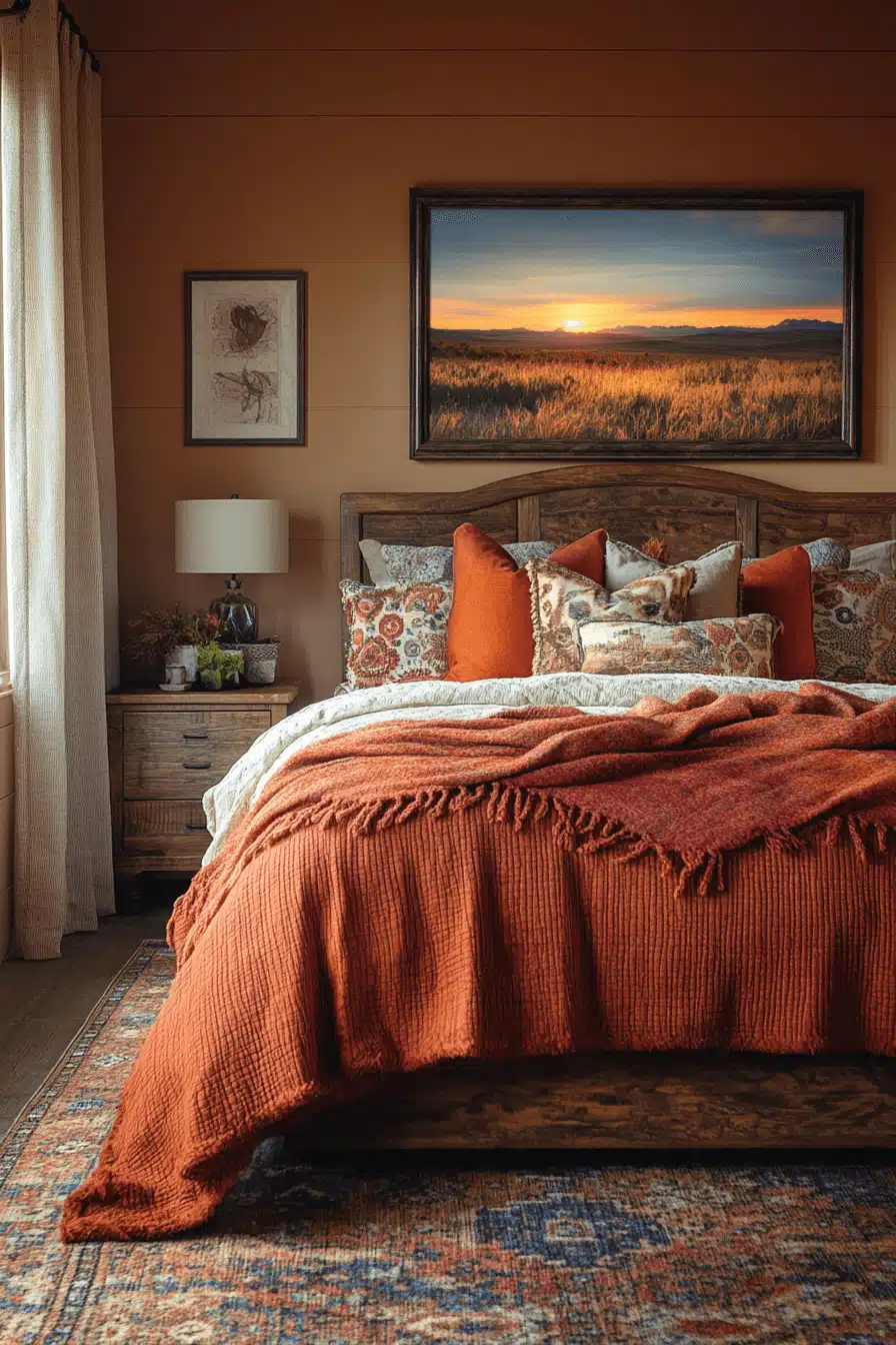 western bedroom ideas