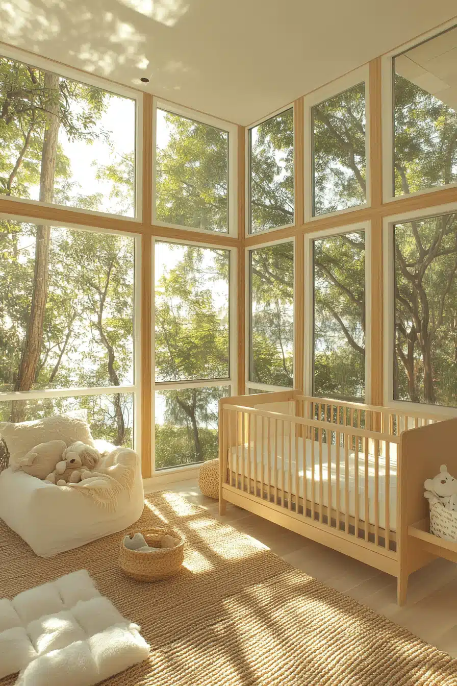Modern Minimalist Baby Room
