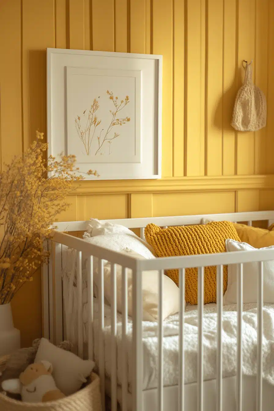 Scandinavian Baby Room