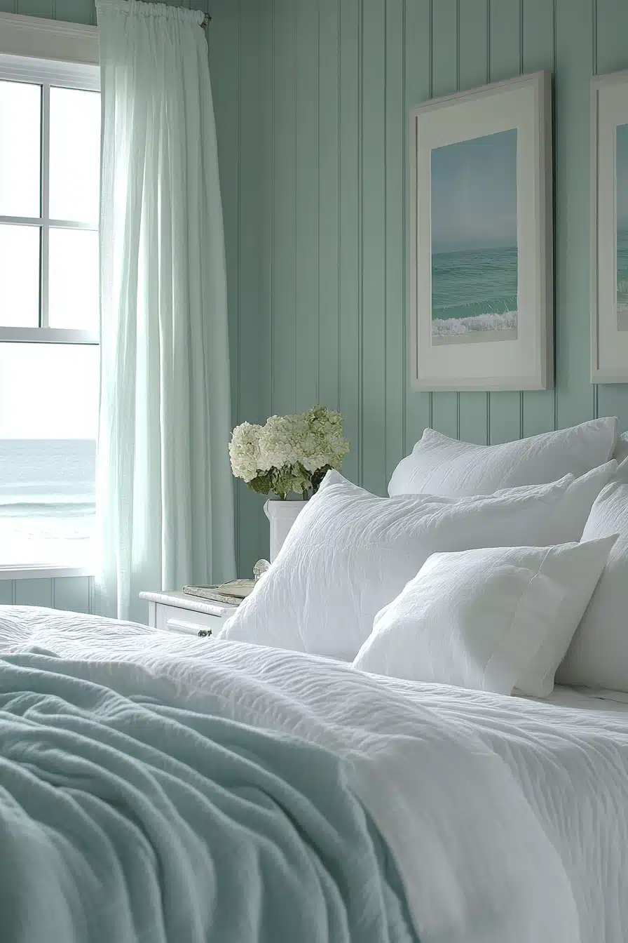 29 Coastal Bedrooms to Create a Relaxing Seaside Sanctuary - My Elegant