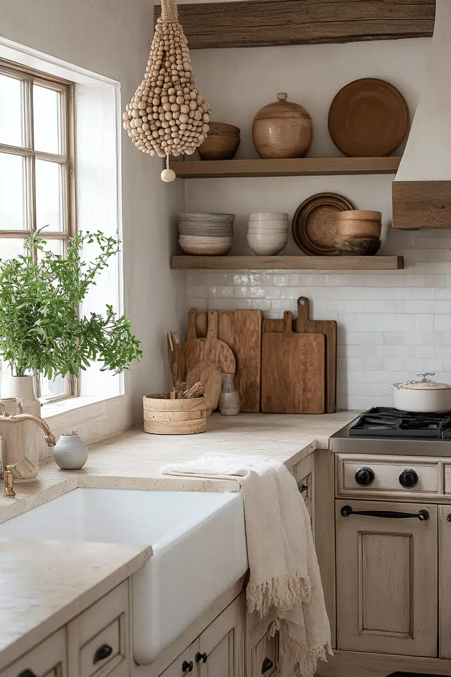 farmhouse spring home decor ideas