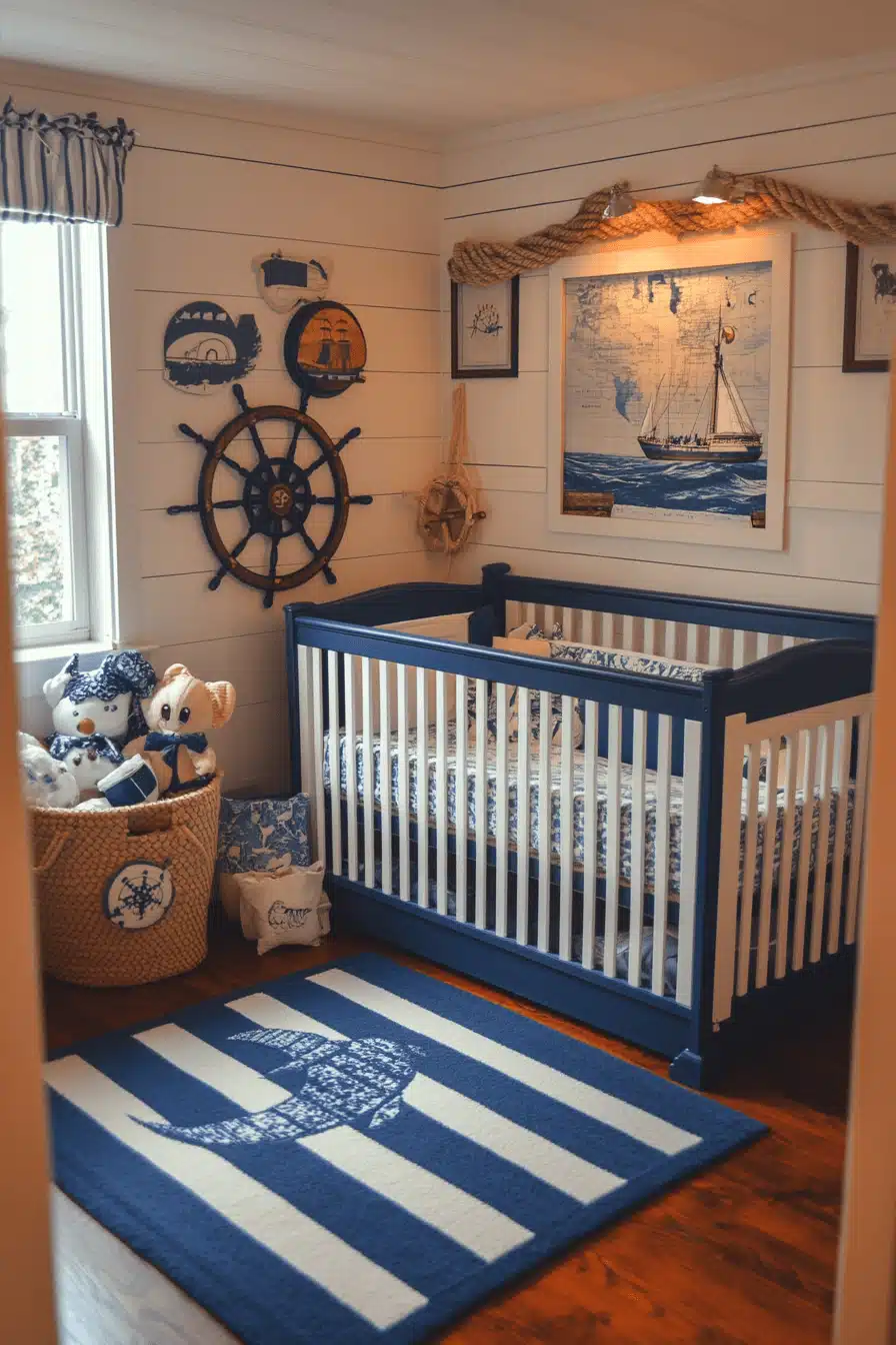 nursery themes boy
