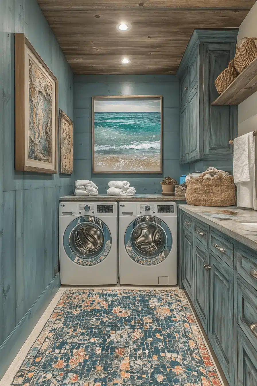 29 Coastal Interiors That Reflect the Natural Beauty of Coastal Living ...