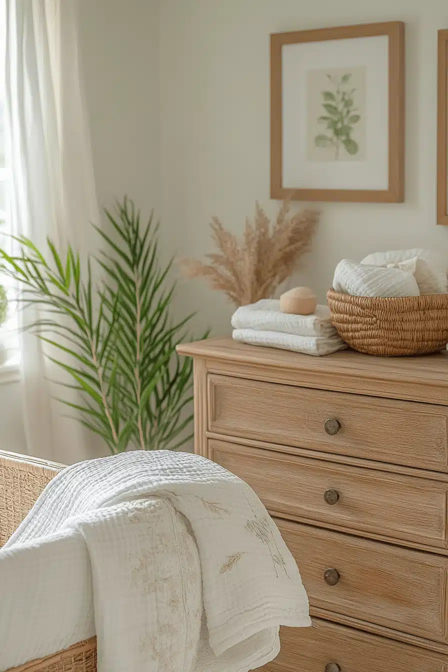 Modern Minimalist Baby Room