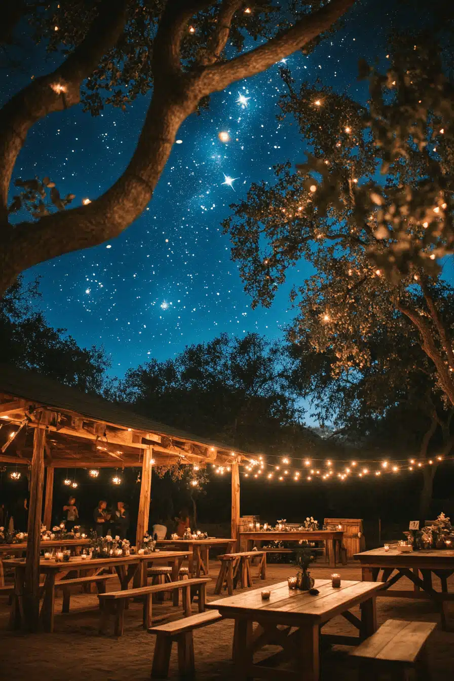 boho rustic wedding decor