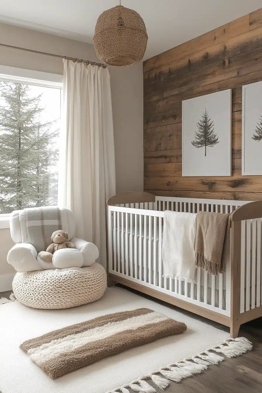 Scandinavian Baby Room