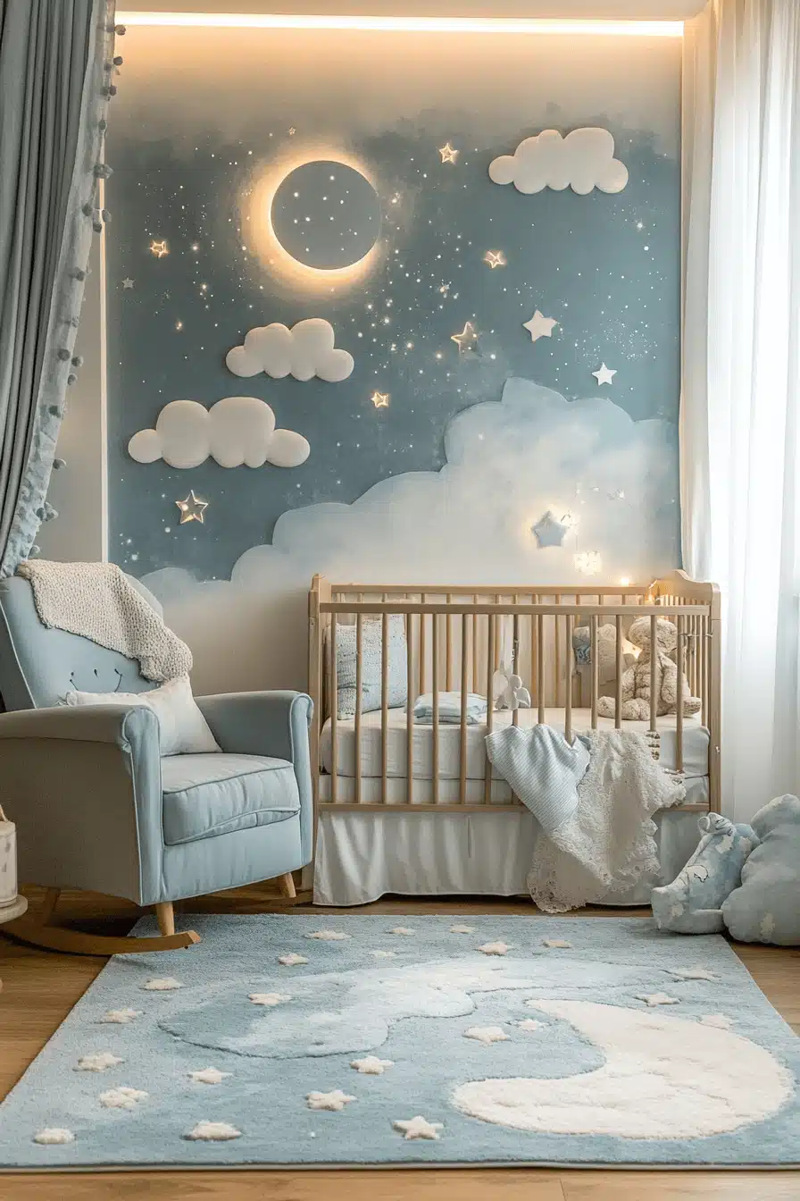 29 Nursery Room Design Ideas That Will Inspire Your Perfect Baby Room ...