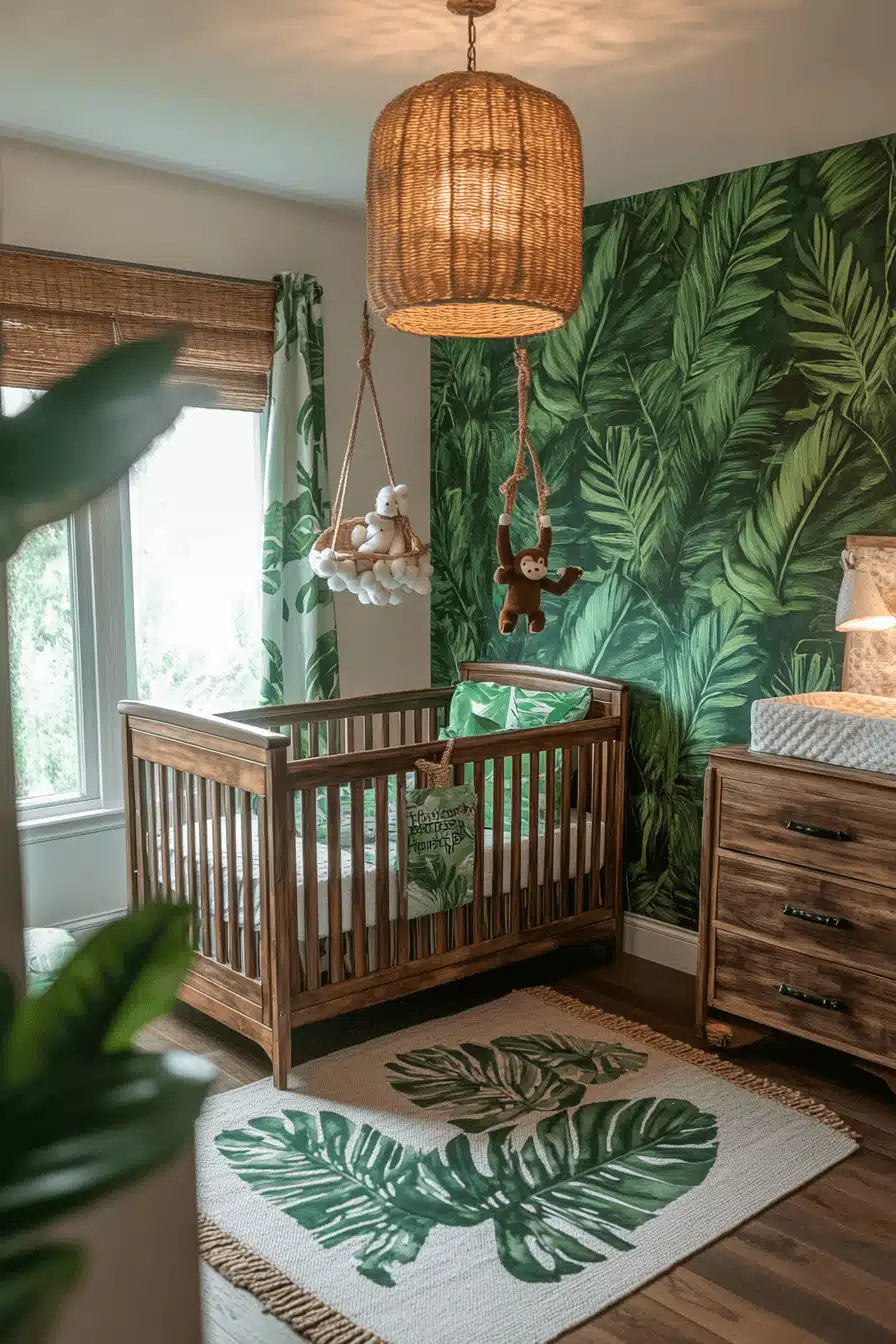 nursery themes boy