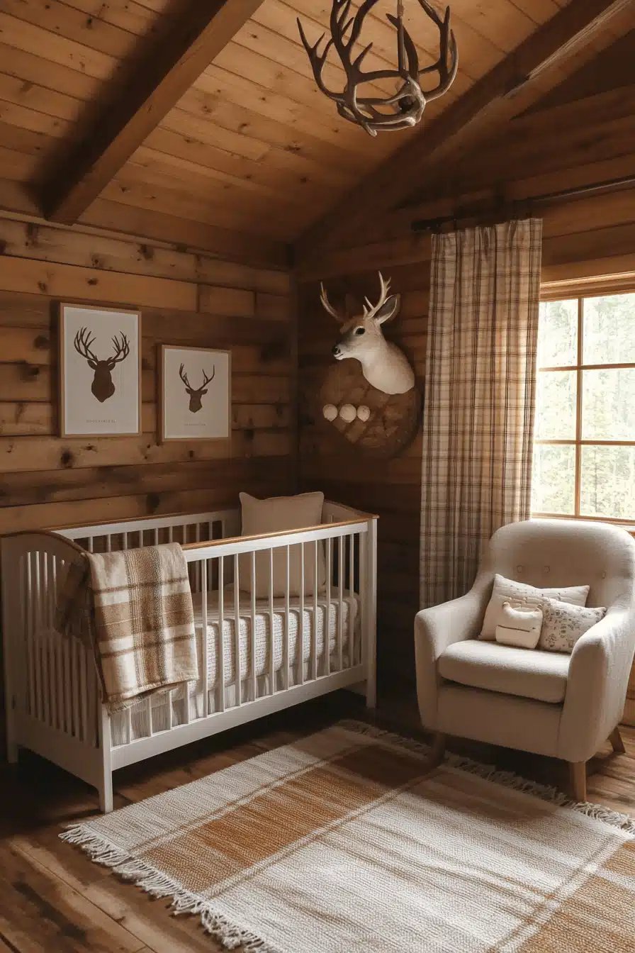 Rustic Farmhouse Baby Room