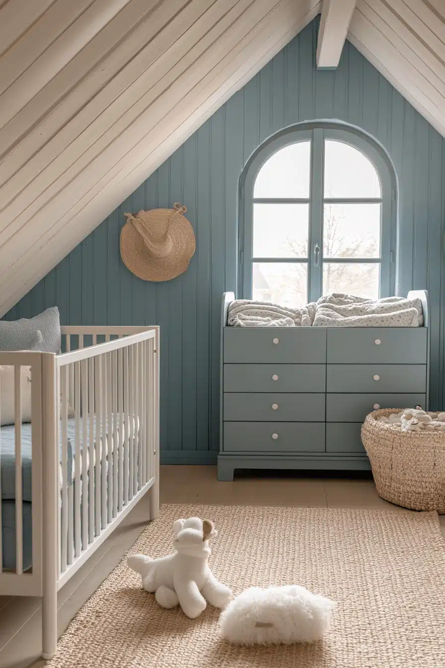 Scandinavian Baby Room
