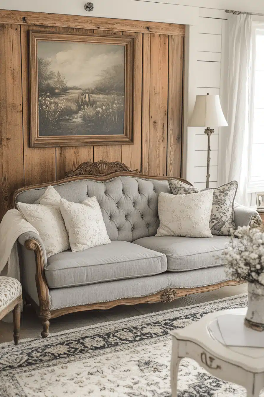 Grey couch aesthetic